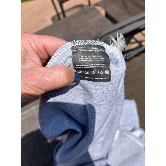 1990's  Biederlack Detroit Red Wing Blanket and Pillow Case Property Of Detroit - Picture 6 of 6